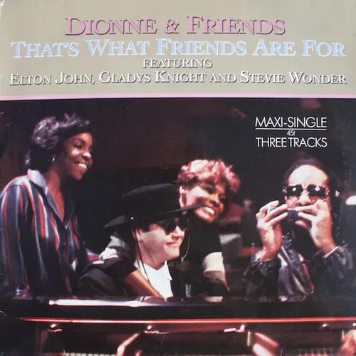 Warwick Dionne & Friends - That's what friends are for (Maxi-Single)