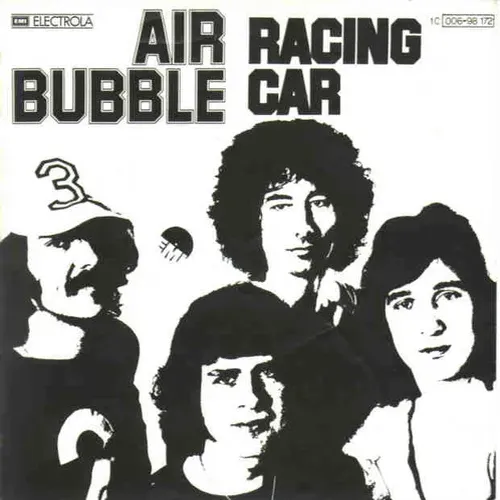 Air Bubble - Racing car (nur Cover)