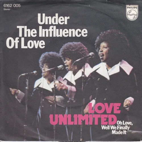 Love Unlimited - Under the influence of love (nur Cover)