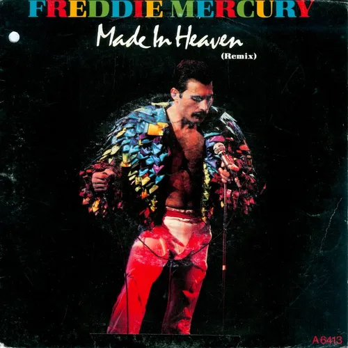 Mercury Freddie - Made in heaven (Remix) (nur Cover-NL)
