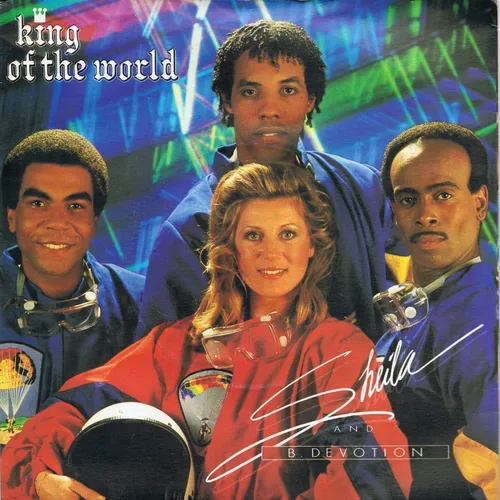 Sheila & B. Devotion - King of the world (nur Cover-FR)