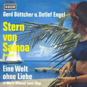 Böttcher Gerd & Engel D.etlef - Stern von Samoa (nur Cover)