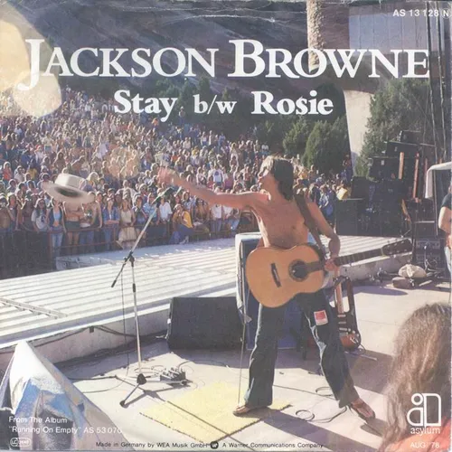 Browne Jackson - Stay (nur Cover)