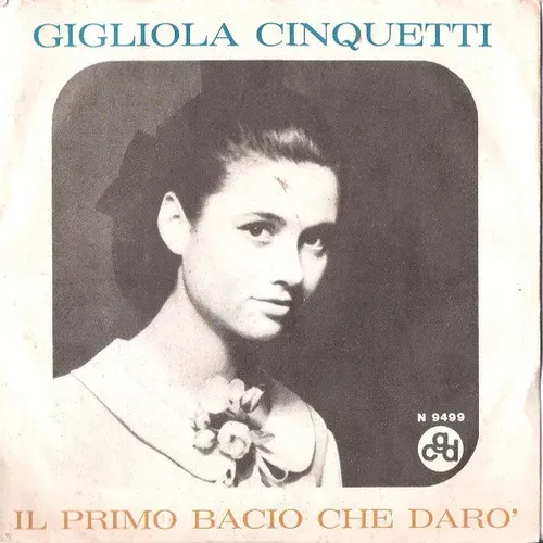 Cinquetti Gigliola - Il primo bacio che daro (IT)