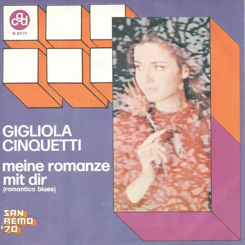 Cinquetti Gigliola - Meine Romanze mit dir (nur Cover-IT)