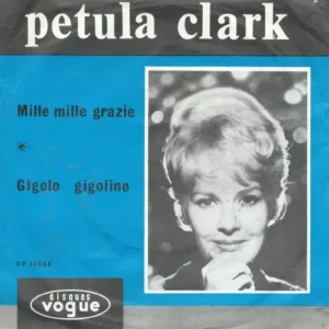 Clark Petula - Mille mille gracie (holl. Pressung)