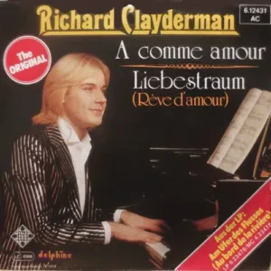 Clayderman Richard - A comme amour (nur Cover)
