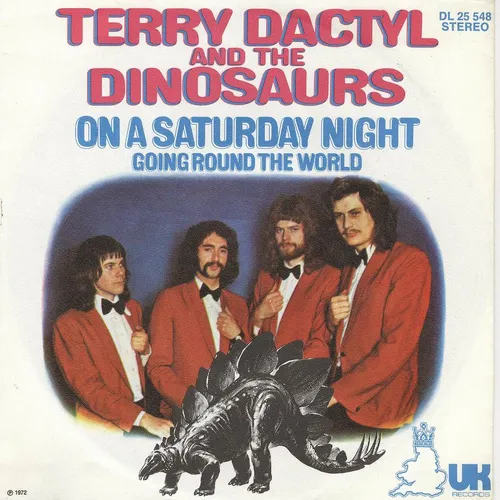 Dactyl Terry & Dinosaurs - On a saturday night (nur Cover)