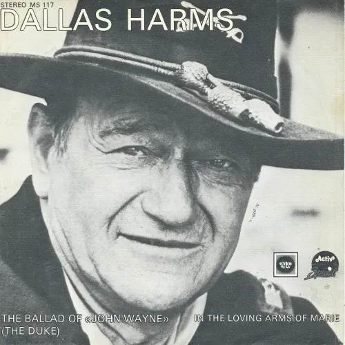 Harms Dallas - The Ballad of John Wayne (The Duke) (nur Cover)