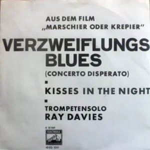 Davies Ray - Verzweiflungs blues (nur Cover)