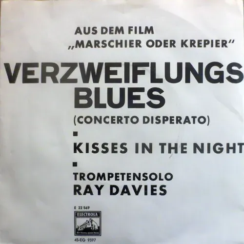 Davies Ray - Verzweiflungs blues (nur Cover)