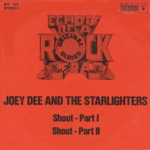 Dee Joey & Starlighters - Shout (nur Cover)
