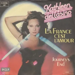 Del Casino Kathleen - La france c'est l'amour (nur Cover)