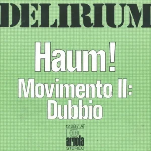 Delirium - Haum (nur Cover)