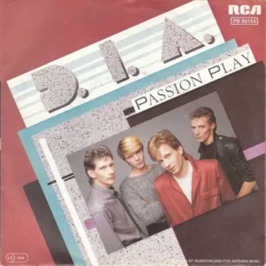 D.I.A. - Passion play (nur Cover) (Blue Wax)
