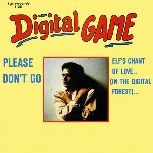 Digital Game - Please don't go (nur Cover)