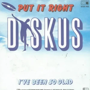 Diskus - Put it right (nur Cover)