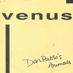 Don Pablo's Animals - Venus (nur Cover-UK)