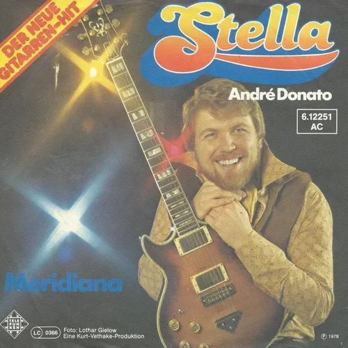 Donato Andre - Stella (nur Cover)