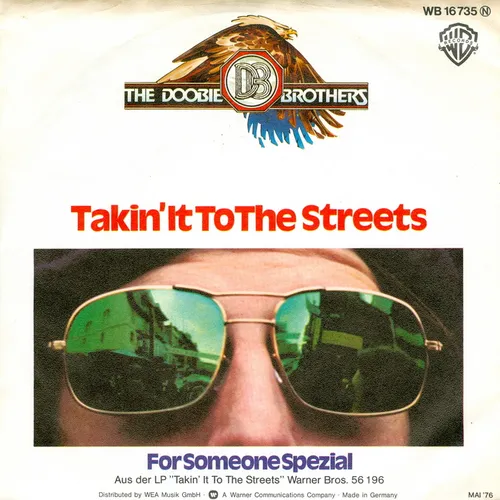 Doobie Brothers - Takin' it to the streets (nur Cover)