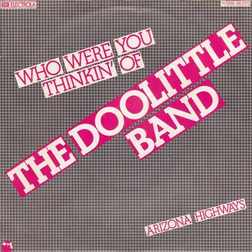 Doolittle Band - Who were you thinkin' of (nur Cover)