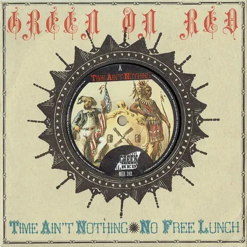 Green on Red - Time ain't nothing (nur Cover-UK)