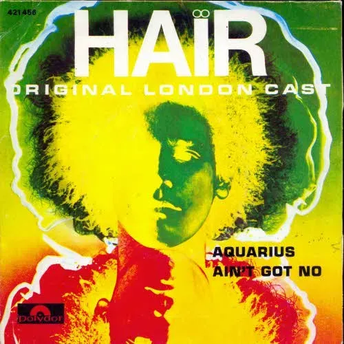 Hair London Cast - Aquarius (nur Cover-FR)