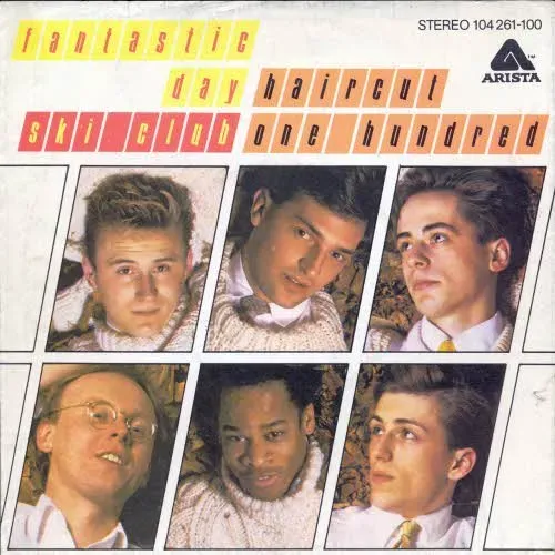 Haircut one Hundred - Fantastic day (nur Cover)