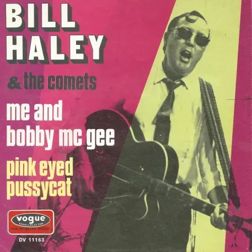Haley Bill & Comets - Me and Bobby Mc Gee (nur Cover)