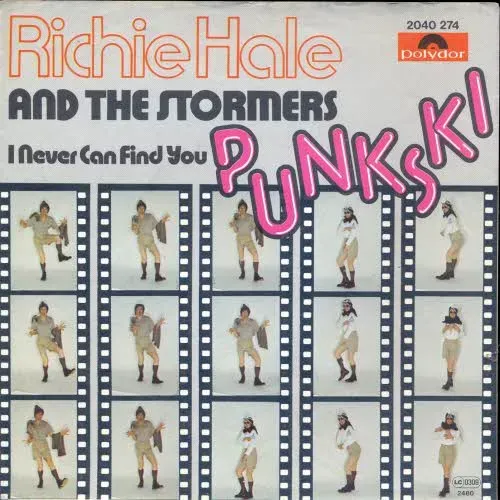 Hale Richie - Punkski (nur Cover)