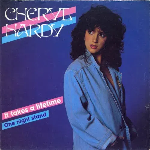 Hardy Cheryl - It takes a lifetime (nur Cover)