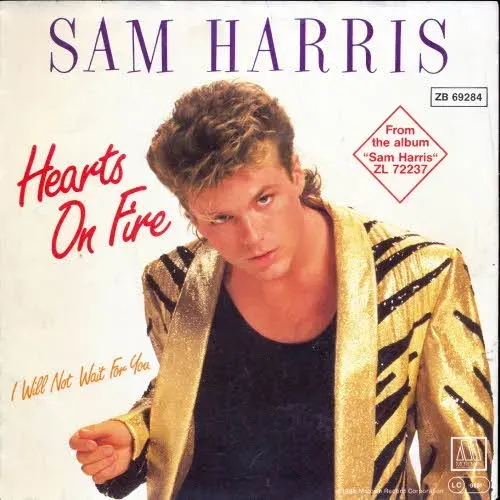 Harris Sam - Hearts on fire (nur Cover)