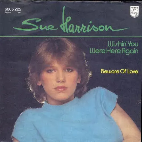 Harrison Sue - Wishin' you were here again (nur Cover)