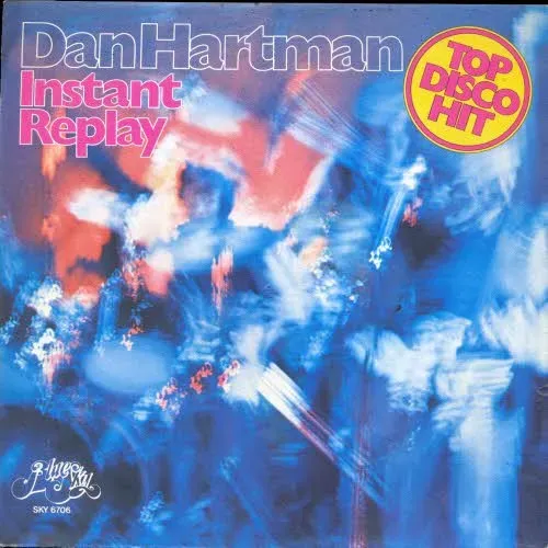 Hartman Dan - Instant replay (nur Cover)