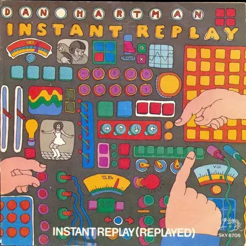 Hartman Dan - Instant replay (nur Cover-NL)