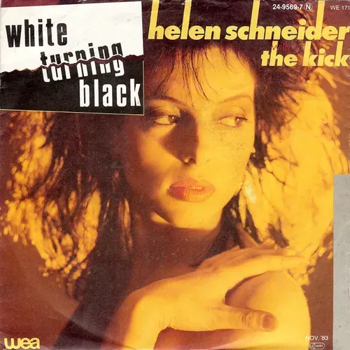 Schneider Helen - White turning black (nur Cover)