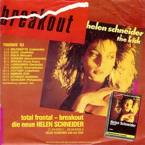 Schneider Helen - White turning black (nur Cover) – Bild 2