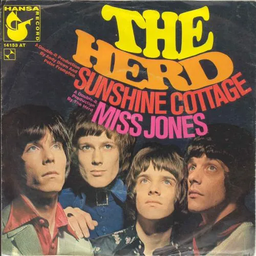 Herd - Sunshine cottage (nur Cover)