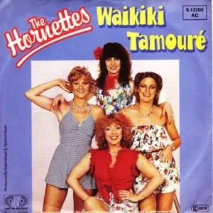 Hornettes - Waikiki Tamouré (nur Cover)