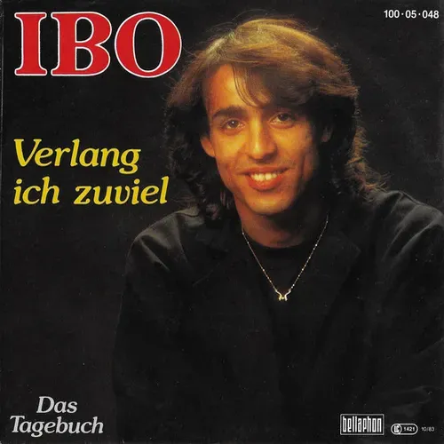 Ibo - Verlang ich zuviel (nur Cover)