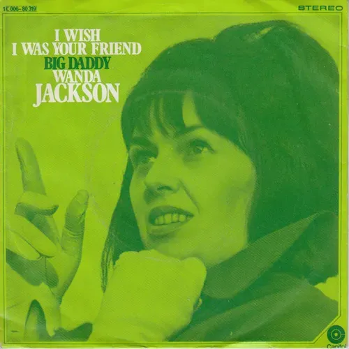 Jackson Wanda - I wish I was your friend (nur Cover)