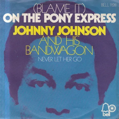 Johnson Johnny - (Blame it) On the pony Express (nur Cover)