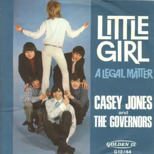 Jones Casey & Governors - Little girl (nur Cover)