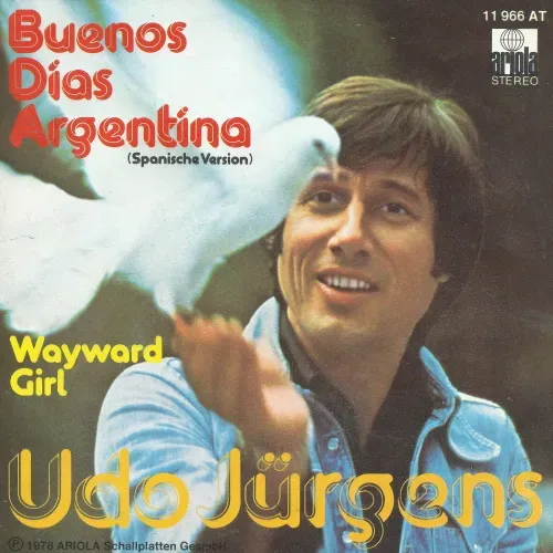 Jürgens Udo - Buenos dias Argentina  (AT - nur Cover)