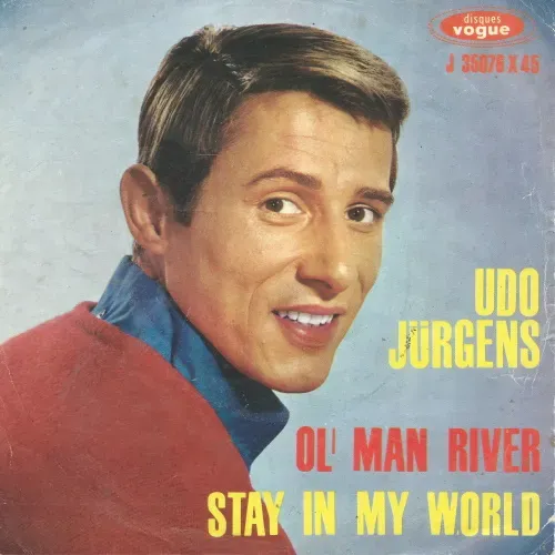 Jürgens Udo - Ol' man river  (nur Cover-IT)