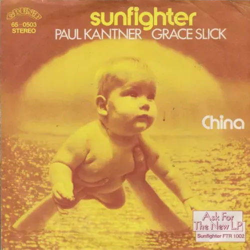 Kantner Paul & Slick Grace - Sunfighter (nur Cover)