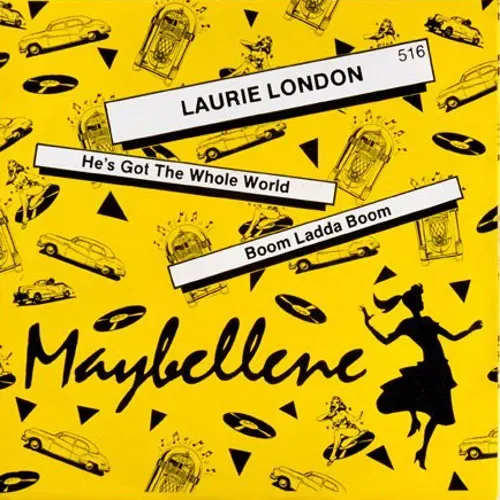 London Laurie - He's got the whole world