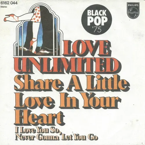 Love Unlimited - Share a little love in your heart (nur Cover)