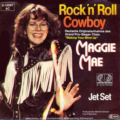 Mae Maggie - Rock'n'roll Cowboy (nur Cover)