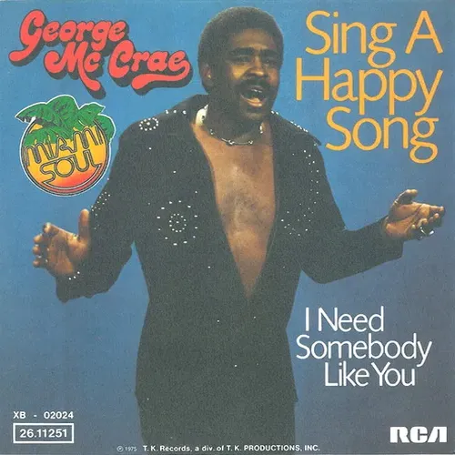 McCrae George - Sing a happy song (nur Cover)